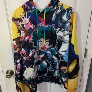 My Hero Academia hoodie